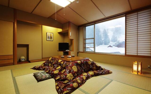 Hot spring inn Snow country(yukiguni)