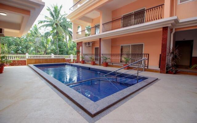 OYO 10972 Home Poolside 2BHK Siolim