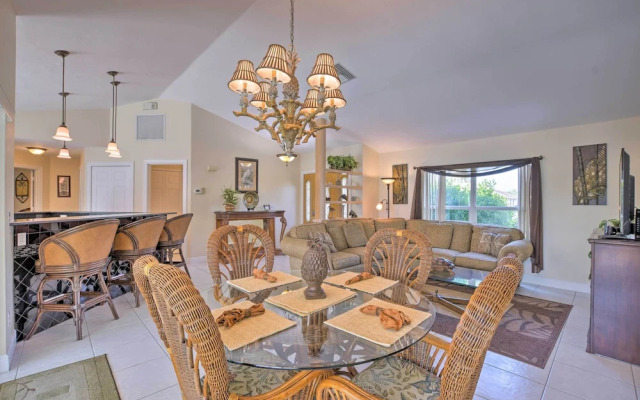 Canalfront Home w/ Private Saltwater Pool!