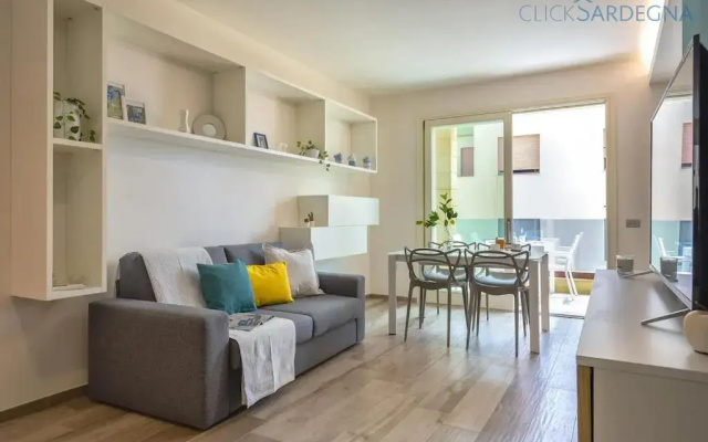 Residencia Vejademar 6 posti letto con vista mare e posto auto
