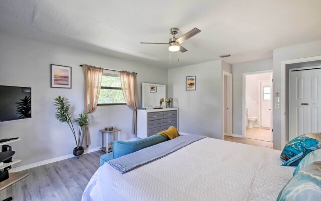 Bright Sebastian Home w/ Pool ~ 7 Mi to Beach!