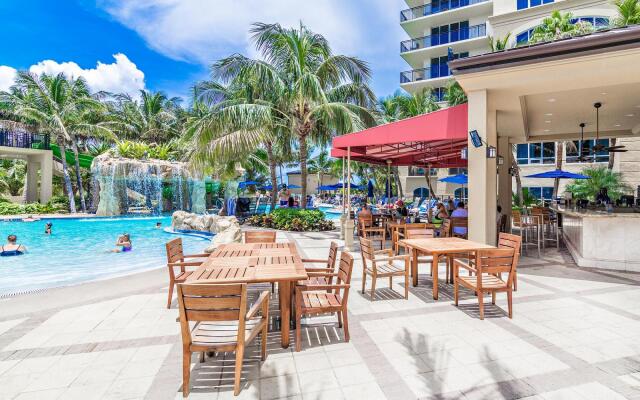 Ocean view 1 bedroom condo
