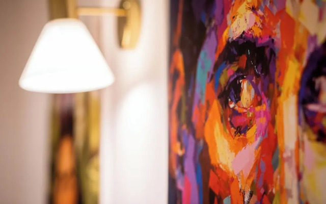 Rome Lux House guest rooms