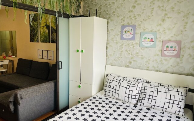 1 Bedroom Deluxe Condo at Apartelle D' Oasis