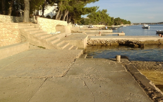 Apartment Ivan1 - 10m from the beach with parking: A1 Donji Stara Novalja, Island Pag