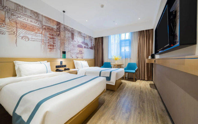 City Comfort Inn Xining Haihu Wanda Plaza – Guest Rooms – Xining