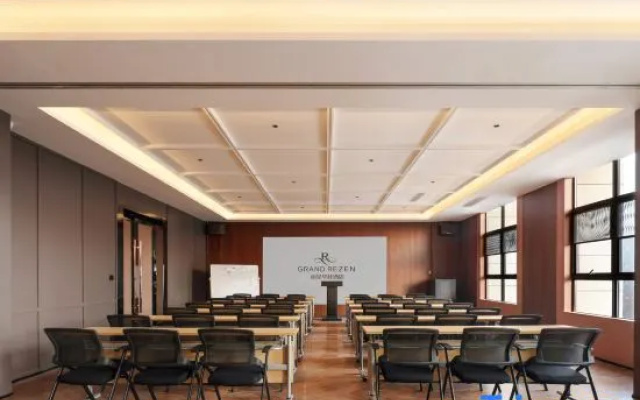 Grand Rezen Hotel Shanghai Jiading New City – Business – Shanghai