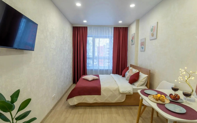 Apartments on Rauisa Gareeva street 105B