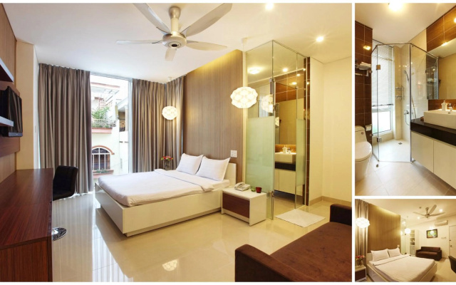 Yellow House Saigon Hotel – Guest Rooms – Ho Chi Minh City
