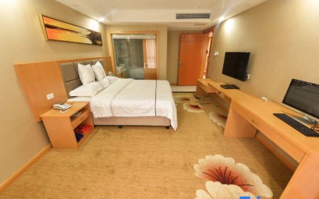 Yuange Holiday Hotel (Lu'an Railway Station)