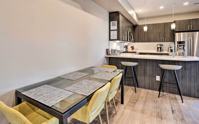 Trendy Denver Townhouse ~ 3 Miles to Downtown!