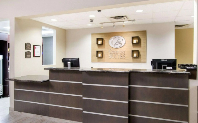 Comfort Suites San Angelo near University