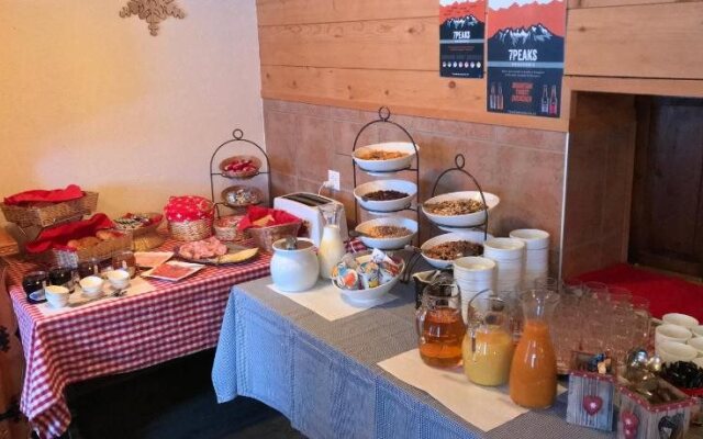 Chalet Cergnat Bed and Breakfast