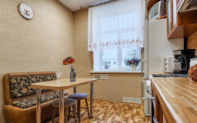 Апартаменты на проспекте Октябрьский 15