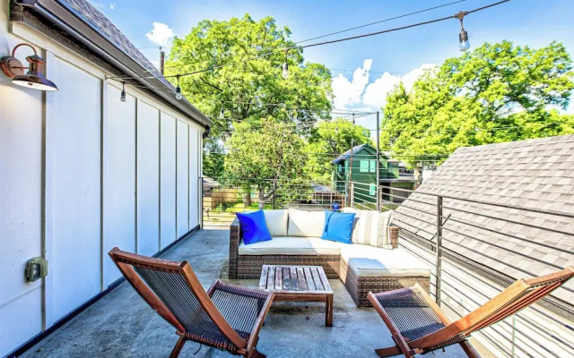 Private Backyard in East Austin