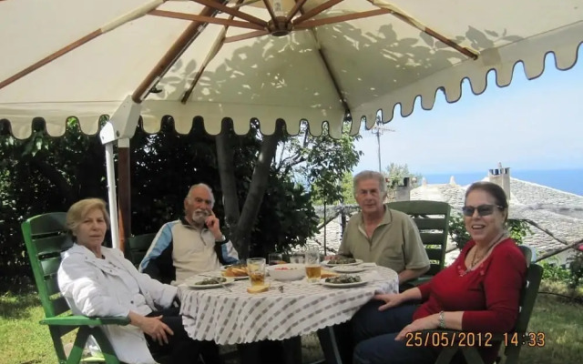 Villa Rena in Mouresi Seaview