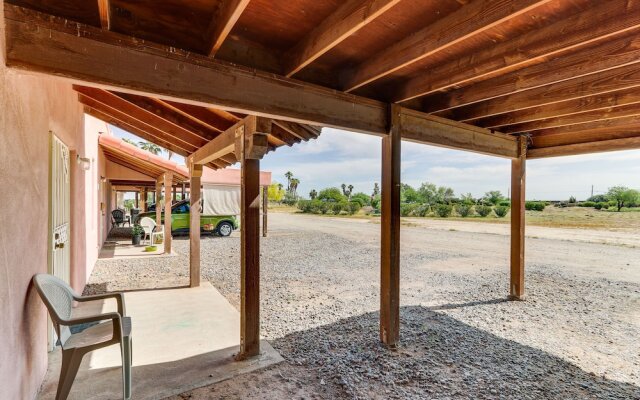 Arizona Desert Vacation Rental w/ Pool Access!