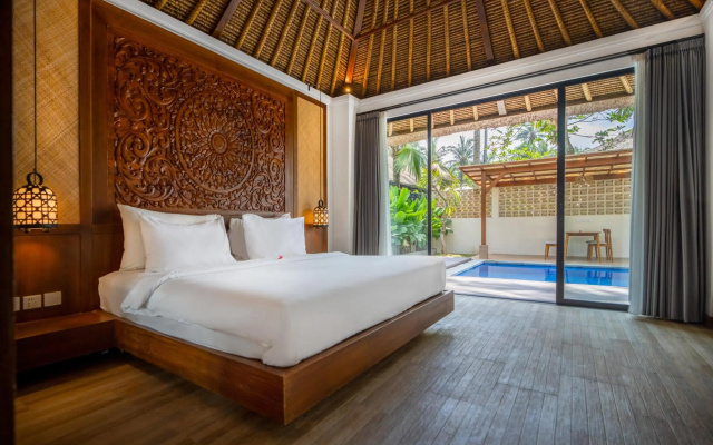 Nirwana Beach & Resort – Guest Rooms – Candi Dasa