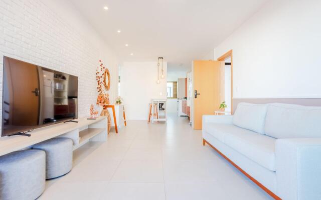 IT06 Excelente Apt 3 Quartos, Beira Mar - Itacimirim