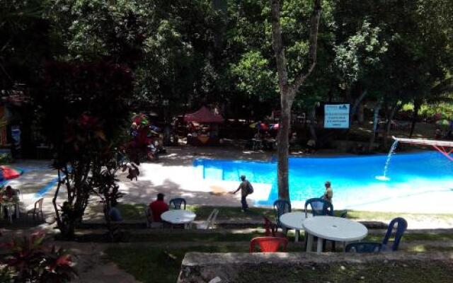 Cabañas en Parque Ecoturistico El Ocote