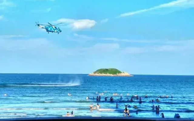 Huidong Shuangyue Bay Honghai Bay Sunrise Scenic Apartment