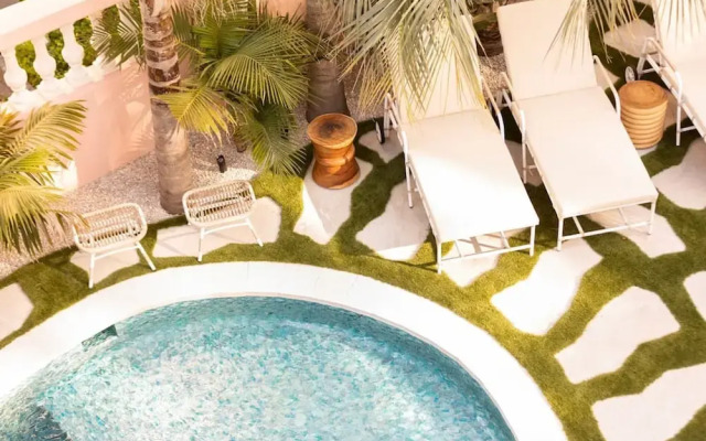 Carla Rosa 12 Appart Contemporain Piscine - 1bdr