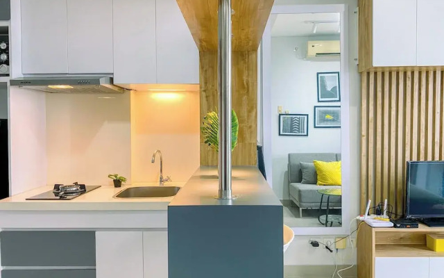 Cozy and Spacious 2BR Apartment at Royal Olive Residence