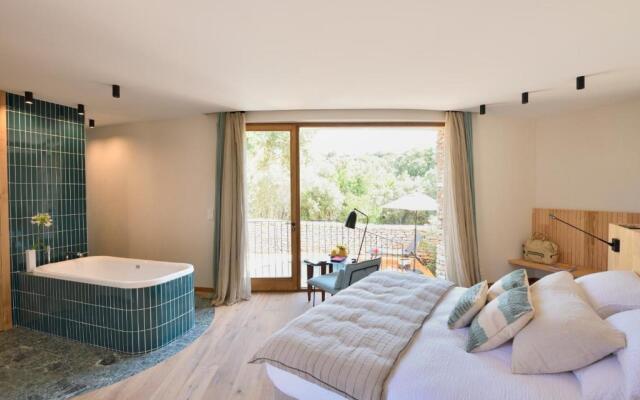 A Speranza Suites avec Piscine privative chauffée