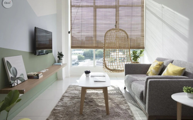 Unwind in Nature Inspired Loft B31A