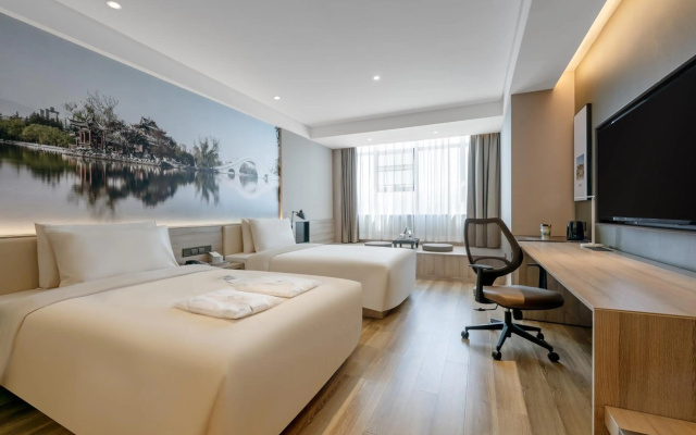 Atour Hotel Baoji Gaoxin South High-speed Railway Station Xingzheng Avenue – Guest Rooms – Baoji
