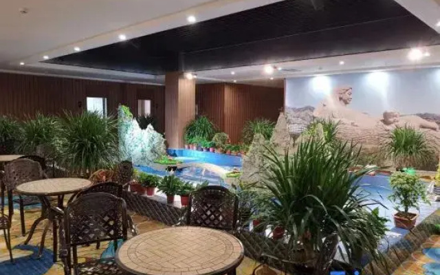 Wuyue Yuexin Hotel (Lanzhou Xinqu Zhongchuan Airport )