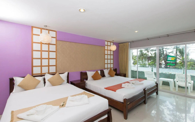 Time Out Hotel Beach Front