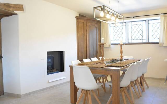 Pleasant Holiday Home in Libin With Sauna