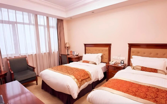 Jin Jiang Pacific Hotel Shanghai