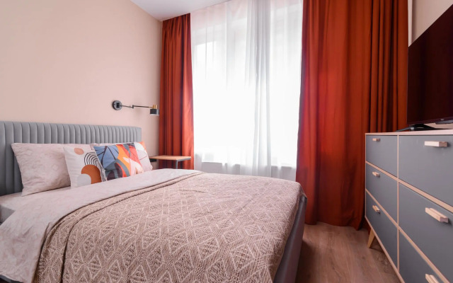 Апартаменты на улице Лобановский лес 9