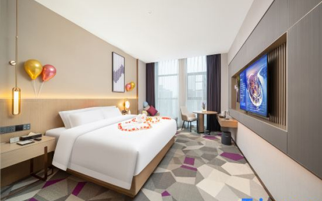 Lavande Hotel (Hunan Provincial People's Government Railway College Station)