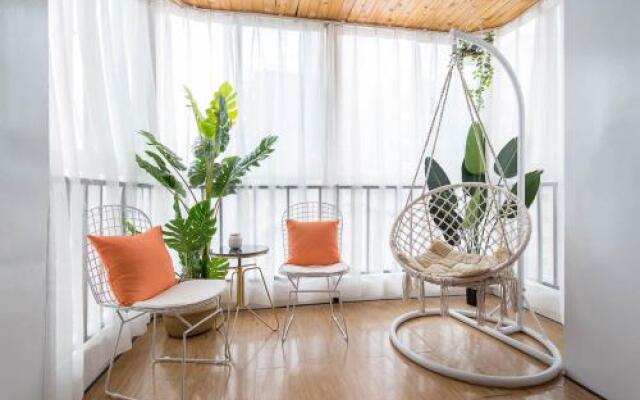 Xi'an Yanta·big Wild Goose Pagoda· Locals Apartment 00168530