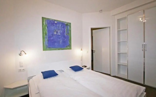Ferienwohnung Am Kurpark - Wohnung 1,60qm-