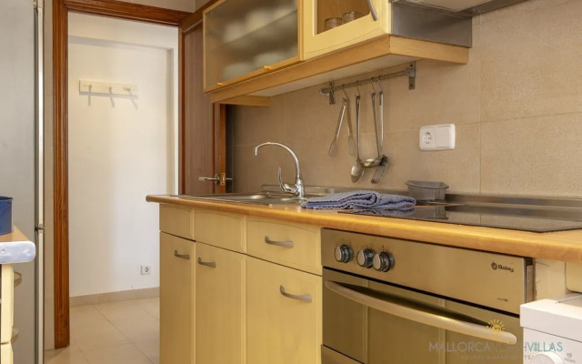Apartment in Port de Pollenca by the Beach