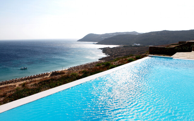 Amazing view Mykonian Villa with 5 bedrooms and pool