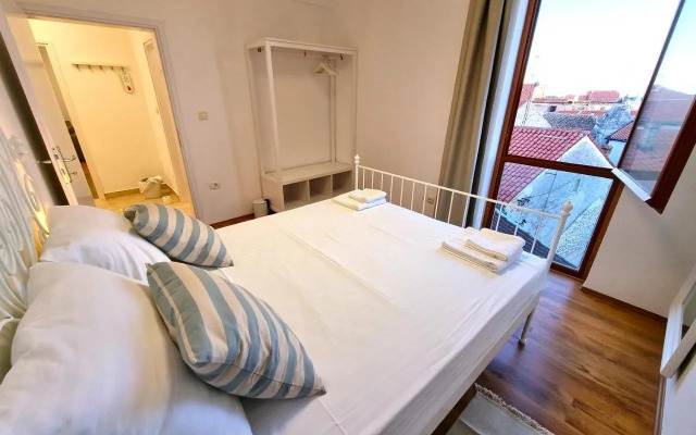 apartment seafront Umag center old town seaview 4