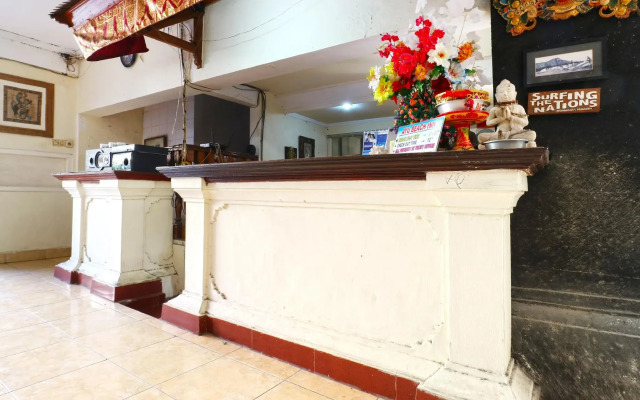 Hotel Ayu Beach Inn