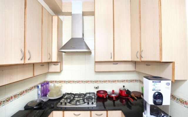 OYO 15381 Home Luxurious 3BHK City View Vikas Nagar