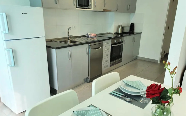 T1 Lote Novo 50m Praia Suite 4pax