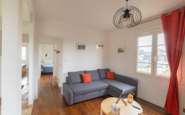 Appartement Cosy avec garage privé