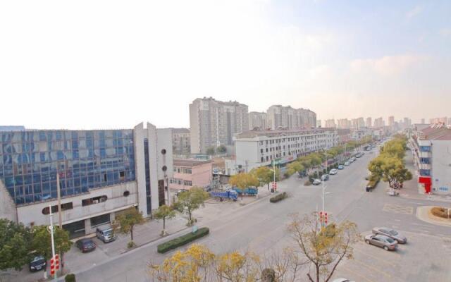 GreenTree Inn Suzhou Zhangjiagang City Hexing Town