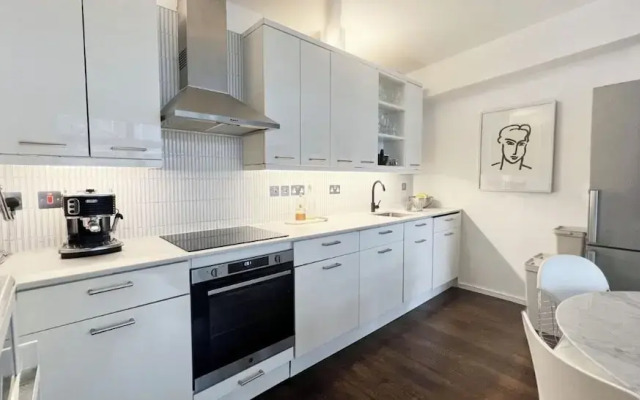 London warehouse 2 bed