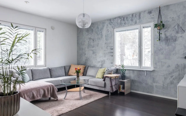Beautiful 1BR Apartment in Lahti Center