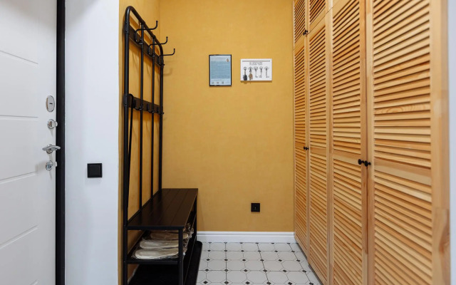 Апартаменты на улице Парковой 12