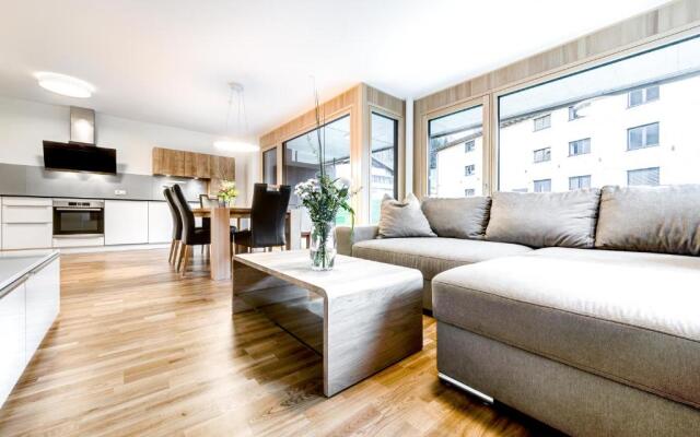 Gartenappartment de Luxe by A-Appartments